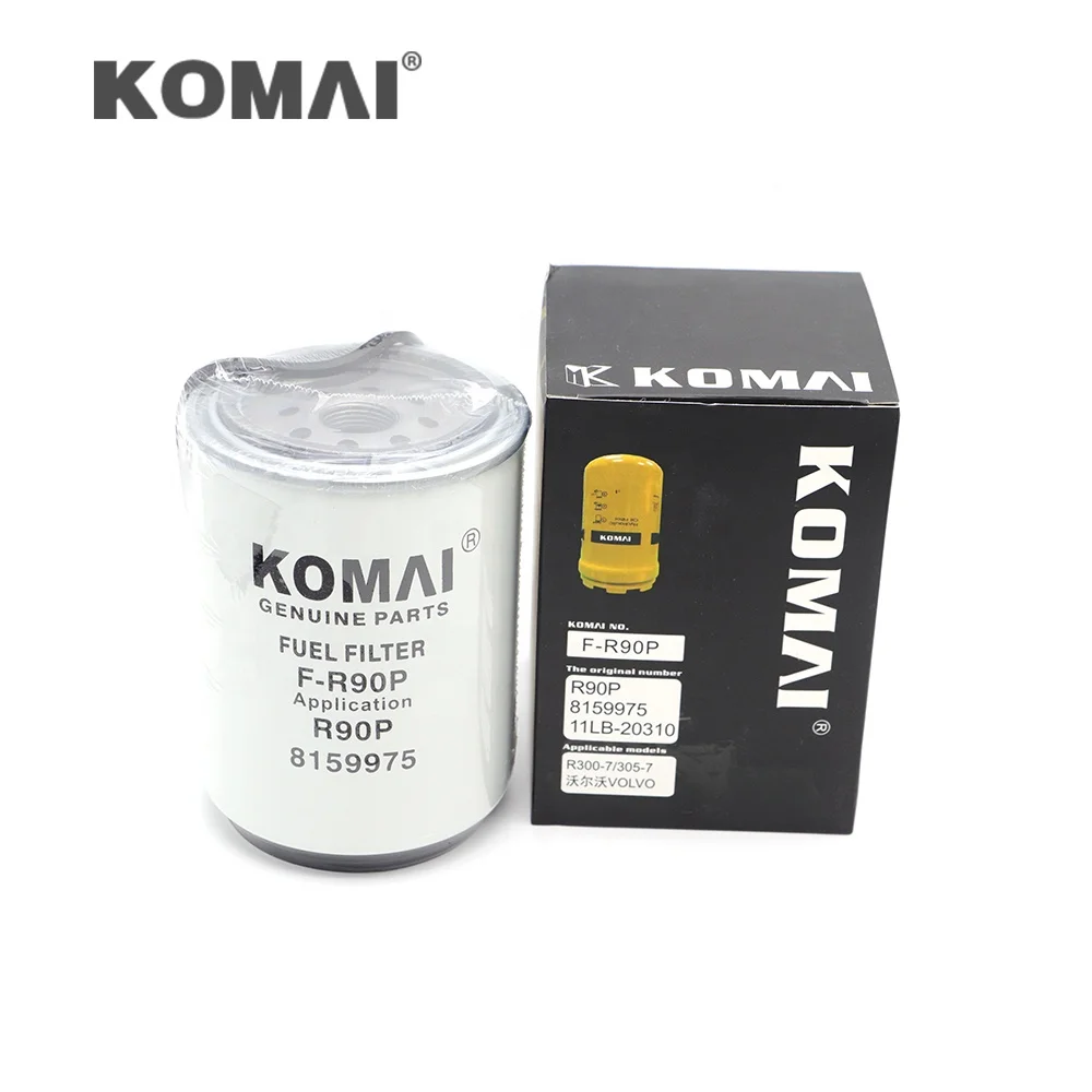 Высокоэффективный топливный фильтр 23414654 1393640 8159975 Для грузовика Volvo 11LB-20310 R90P