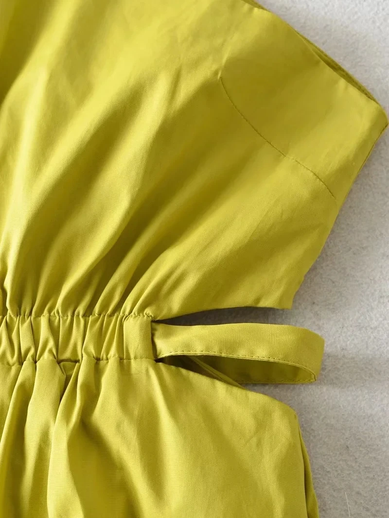 Женское винтажное платье на бретельках Jenny &amp Dave однобортное пикантное Хлопковое