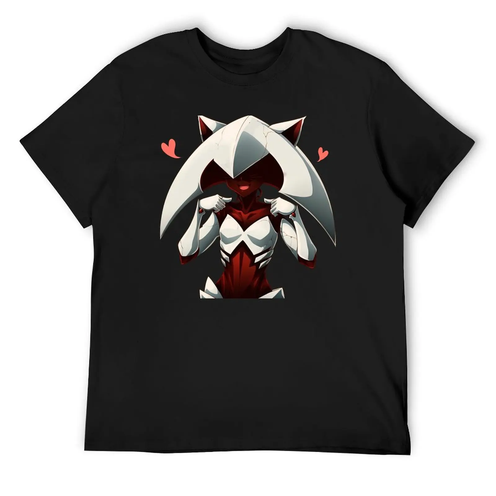 Аниме Neko Elesh Norn-Nyan Purrobite футболка с рисунком футболки больших размеров мужские