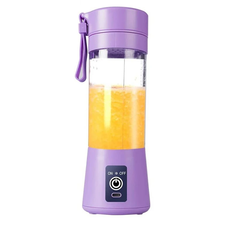 

Mini Juicer Portable Juicer Cup 6-Blade Juicer Mini Juicer Fruit Juice Cup Juice Cup