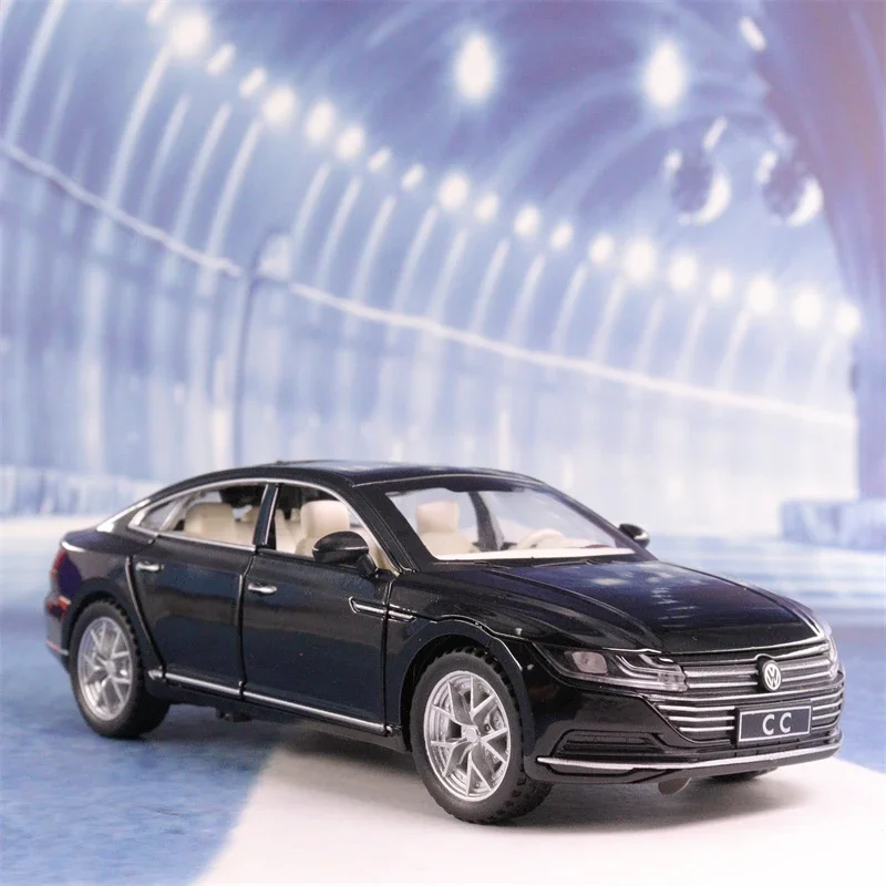 Модель автомобиля из литая металлического сплава с имитацией Volkswagen CC модель со