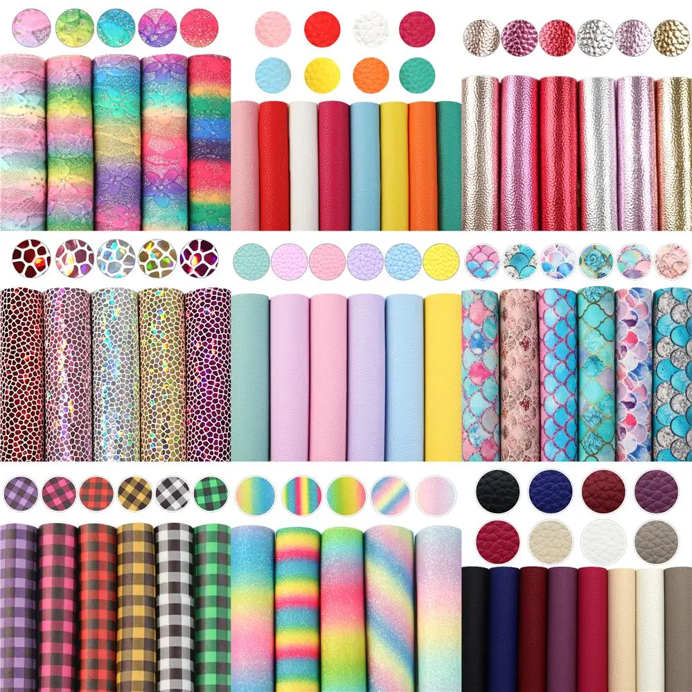 

Набор из искусственной кожи A5, Размер 15*21 см, ткань для бантов, кожаные ремесла, материал ручной работы «сделай сам», 1Yc9938