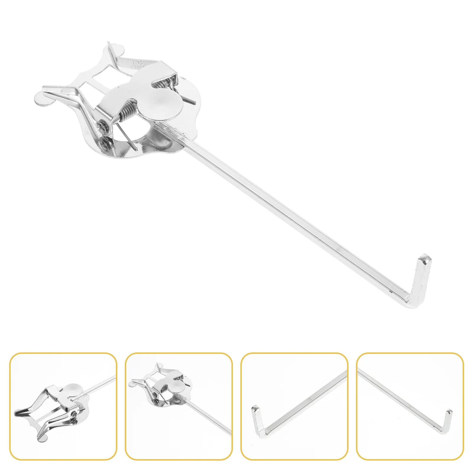 Зажим для маршевого рога портативный зажим музыкальных нот подставка аксессуар