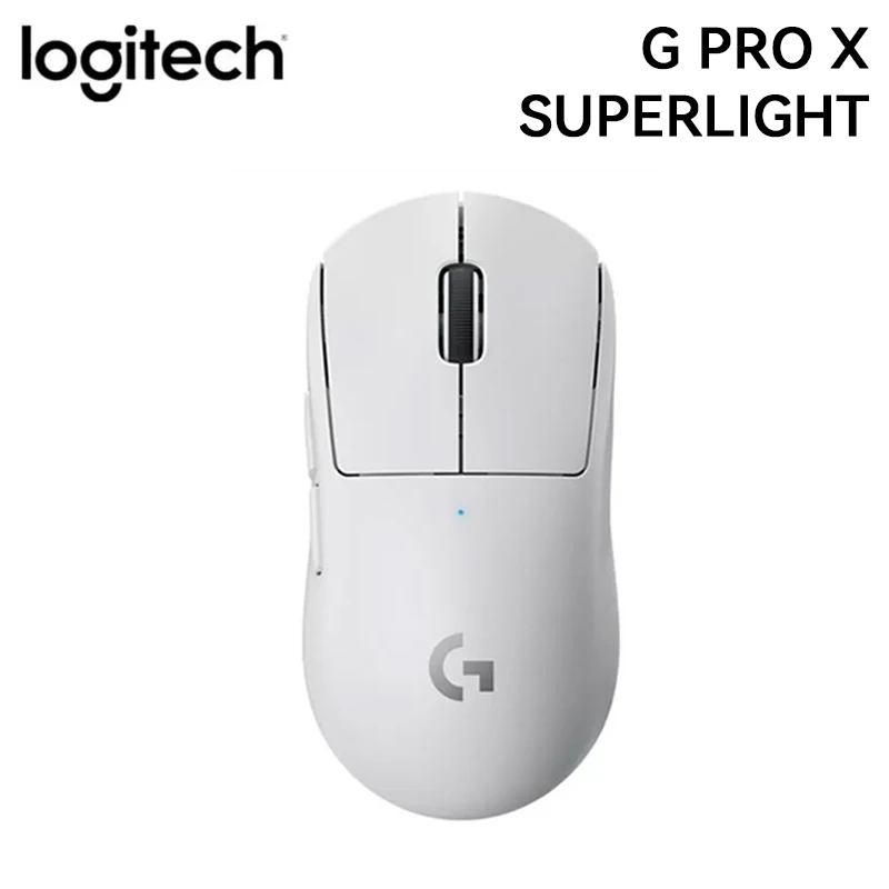 

Logitech PRO X SUPERLIGHT GPW 2nd Generation Dual-mode Gaming Mice 5 Buttons HERO25K sensor 25600DPI Wireless Mouse