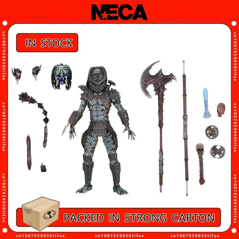 NECA Toys Predator 2 Ultimate Warrior масштаб 7 дюймов экшн-фигурка оригинальная аниме-кукла
