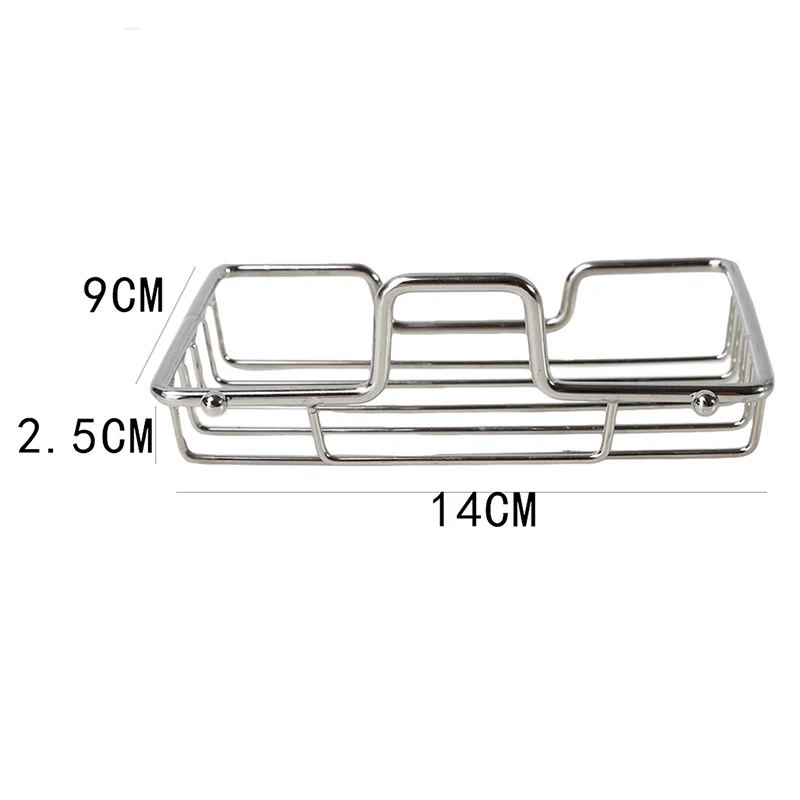 Настенный держатель для мыла из нержавеющей стали