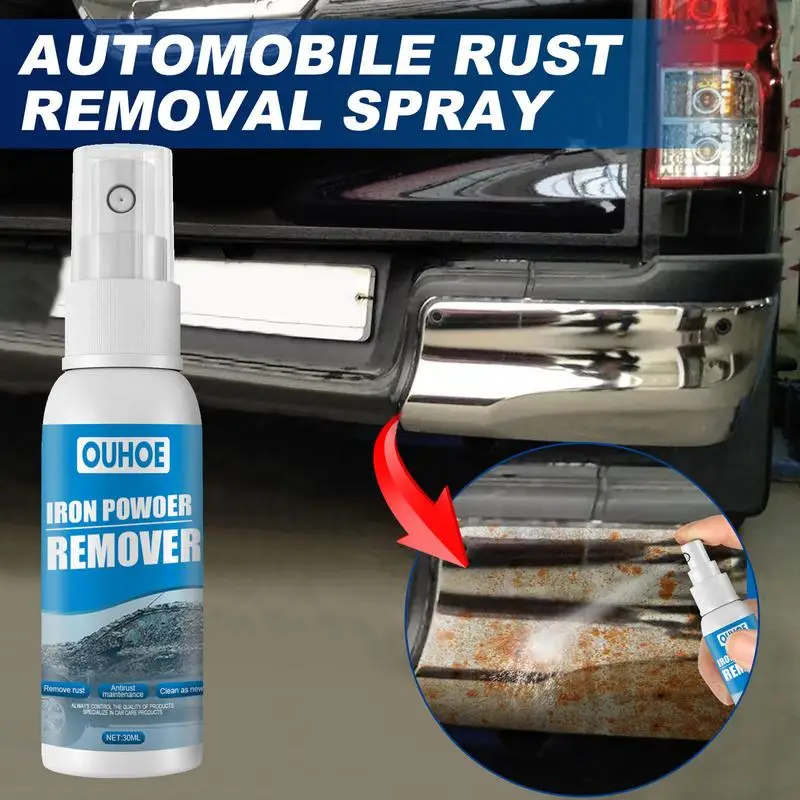 

Car Rust Stain Remover Auto Multipurpose Rust Inhibitor Rust Stain Remover Spray Anti Rust Powerful Lubricant For Automobile