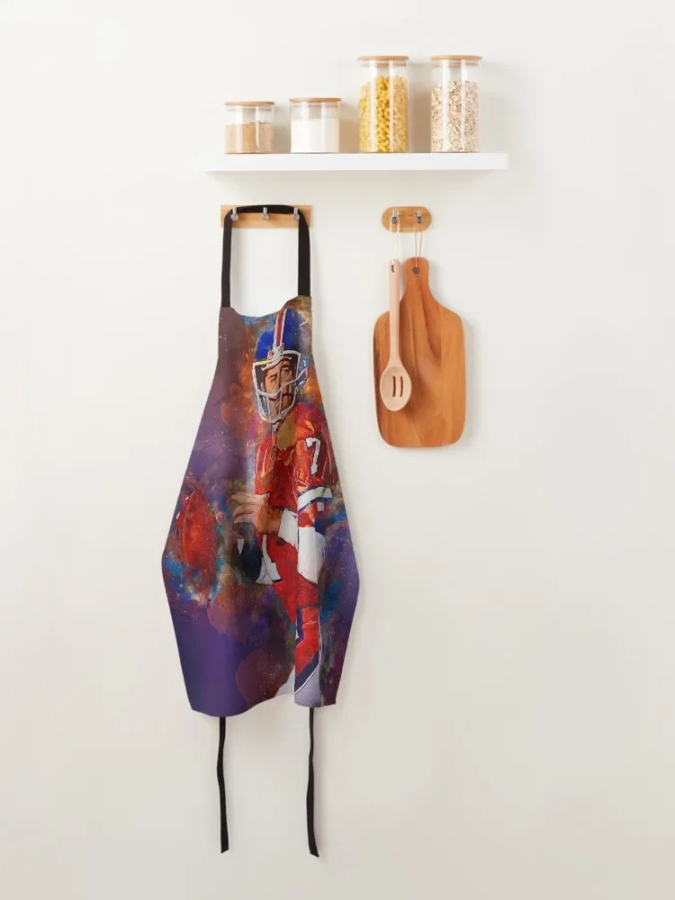 Фартук для кухни изготовленный на заказ Elway Broncos