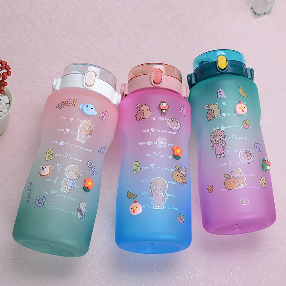 Бутылка для питьевой воды большой емкости 2000 мл |