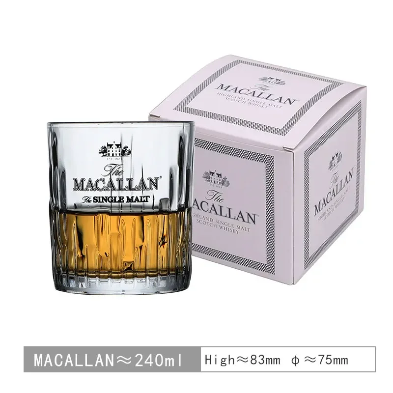 Частная коллекция Macallan Glass Crystal Faceted Der Whiskybecher Whiskey Whisky Rock Glass Artwork Wine Cup алексей кириллович симонов частная коллекция