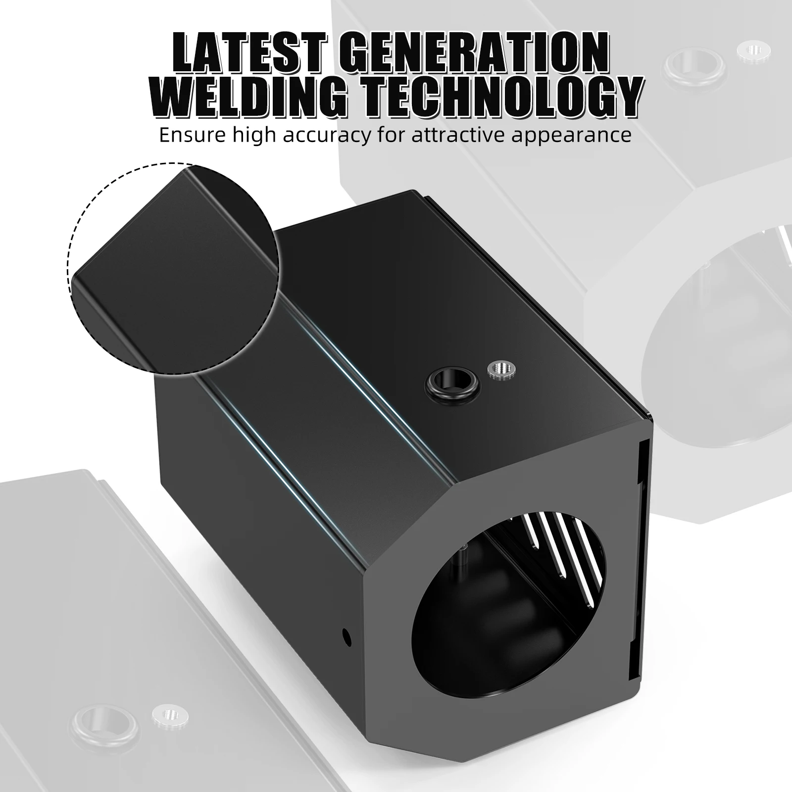 NICECNC TRX 450 Airbox ATV Воздухозаборник Полая конструкция радиатора для Honda TRX450 2006-2009 TRX450ER