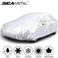 Cover Exterior Waterproof Full Car Covers Anti Snow Outdoor Protection Sunshade Dustproof Universal for Hatchback Sedan SUV