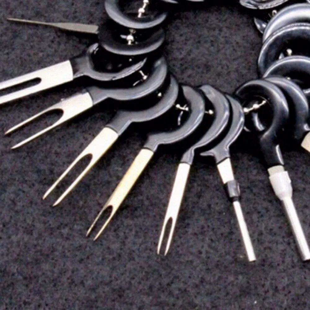 Комплект для снятия автомобильных клемм набор извлечения проводов