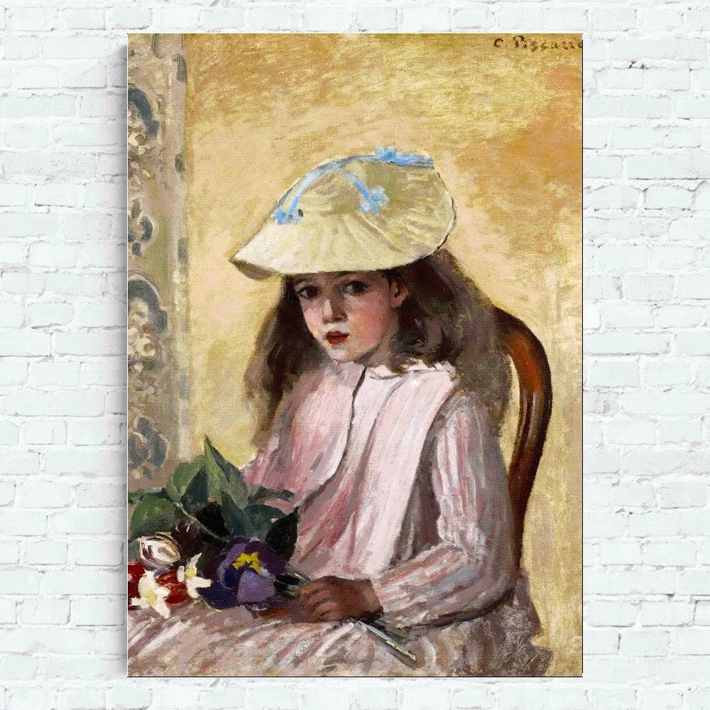 Художественный плакат Камилла Писсаро для дома и офиса Настенная картина