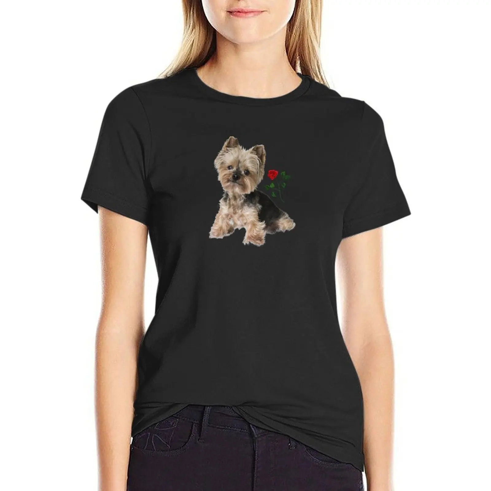 Забавная футболка Morkie - Dog Lover Fun Graphic Gifts летний топ кавайная одежда графические