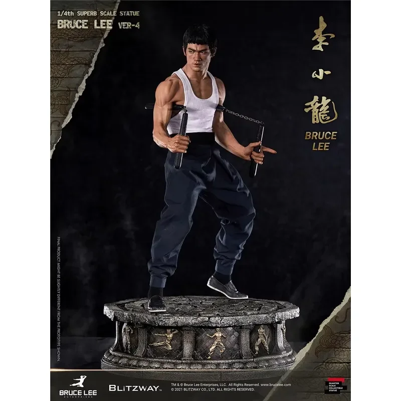 Фото для Spot Blitzway 1/4 BW-SS-20901 Статуэтка в честь Брюса Ли, игрушка, подарок, коллекция №2