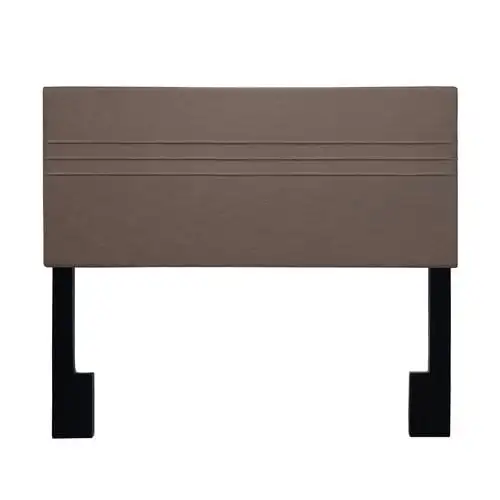 

Headboard Taryn Latte Full/QueenE- F/Q Pintuck -Taryn Latte
