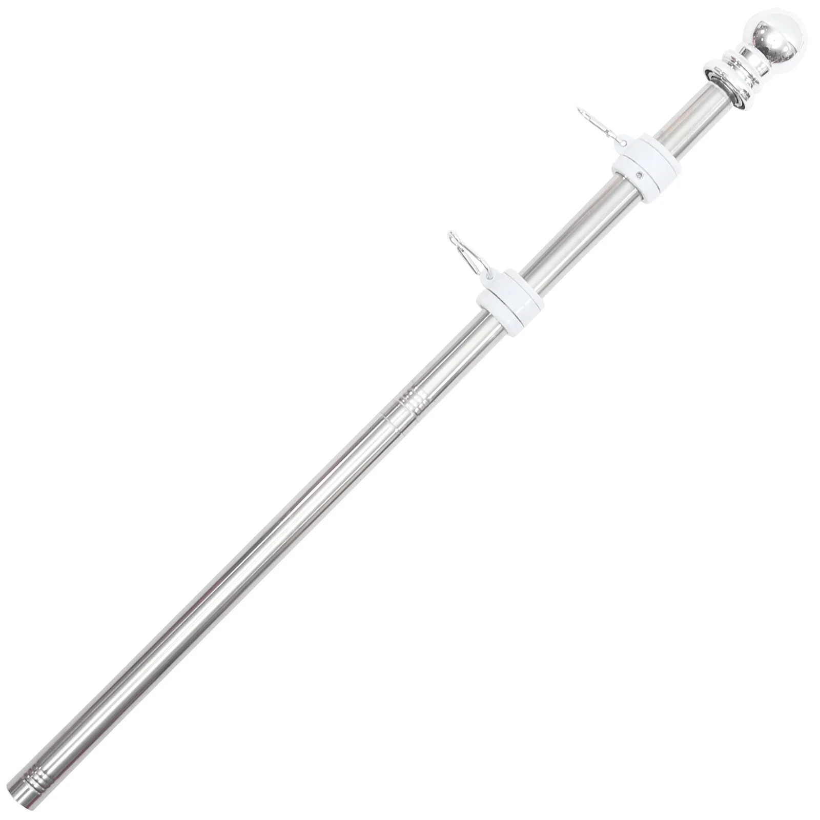 

Accessories Outdoor Flag Holder Sturdy Pole Useful Flagpole Anti-winding Rustproof Rod