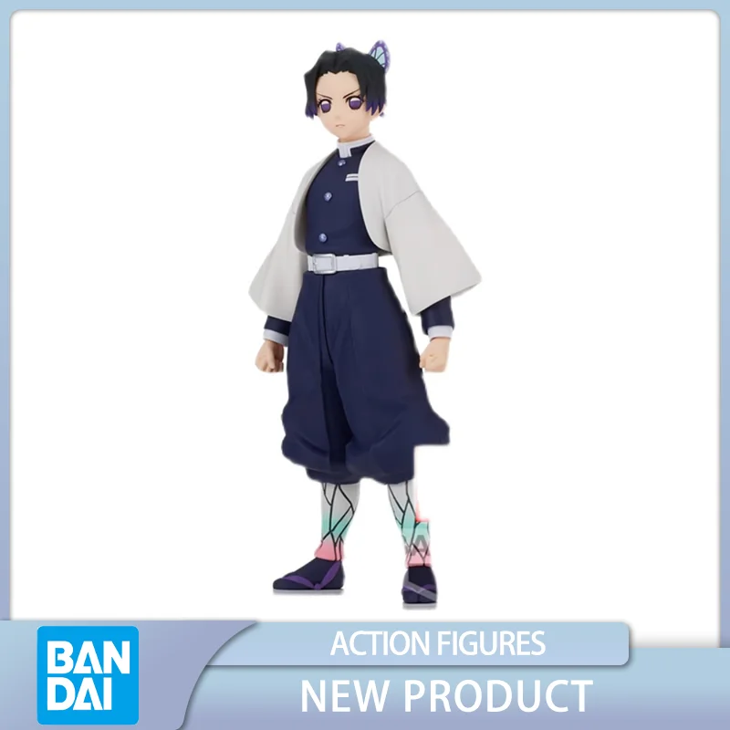 

BANDAI рассекающий демонов Kochou Shinobu детское издание аниме экшн-фигурки коллекционные модели игрушки подарки