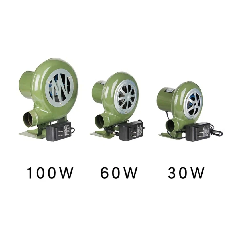 

Electric BBQ Fan Outdoor Cooking Camping Hiking Picnic Tool With Speed Control