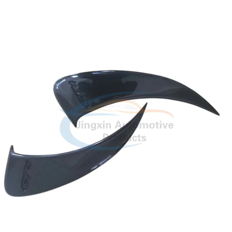 

Suitable for 13-16 Porsche Boxster/Cayman 981 carbon fiber GT4 style side vents.