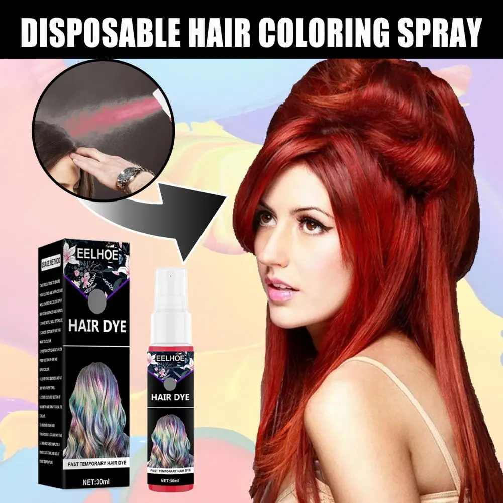 

Beauty Tool Long-lasting Quick Temporary Disposable Hair Dye for Party