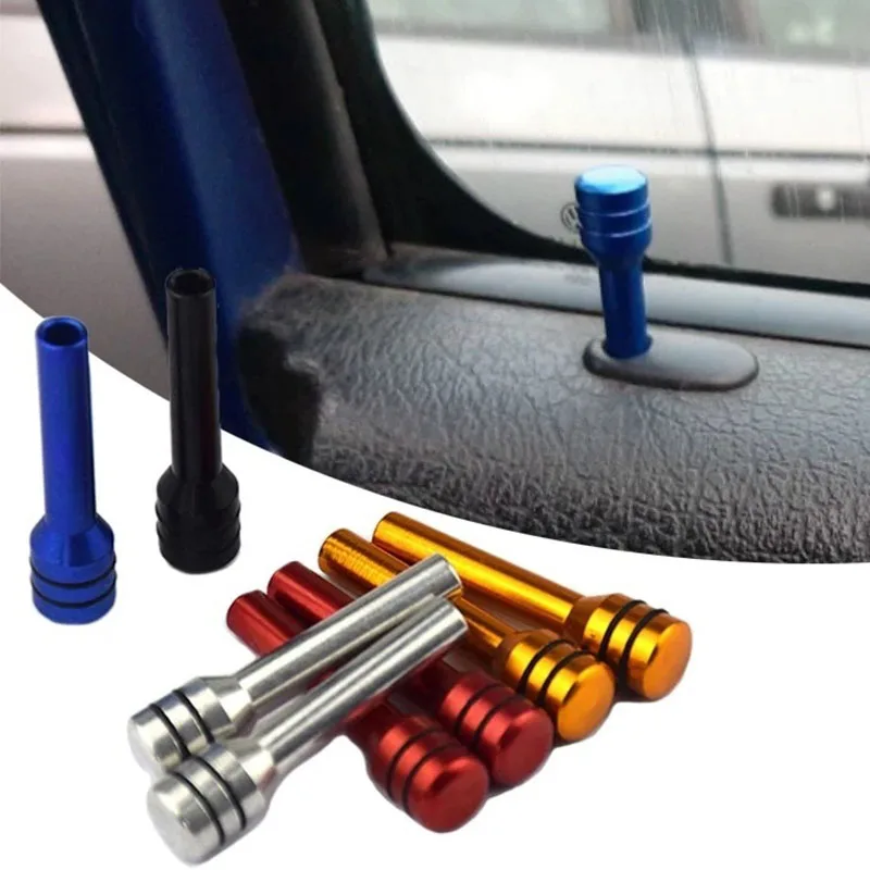 Автомобильные накладки на дверные булавки ручка блокировки чехлы из