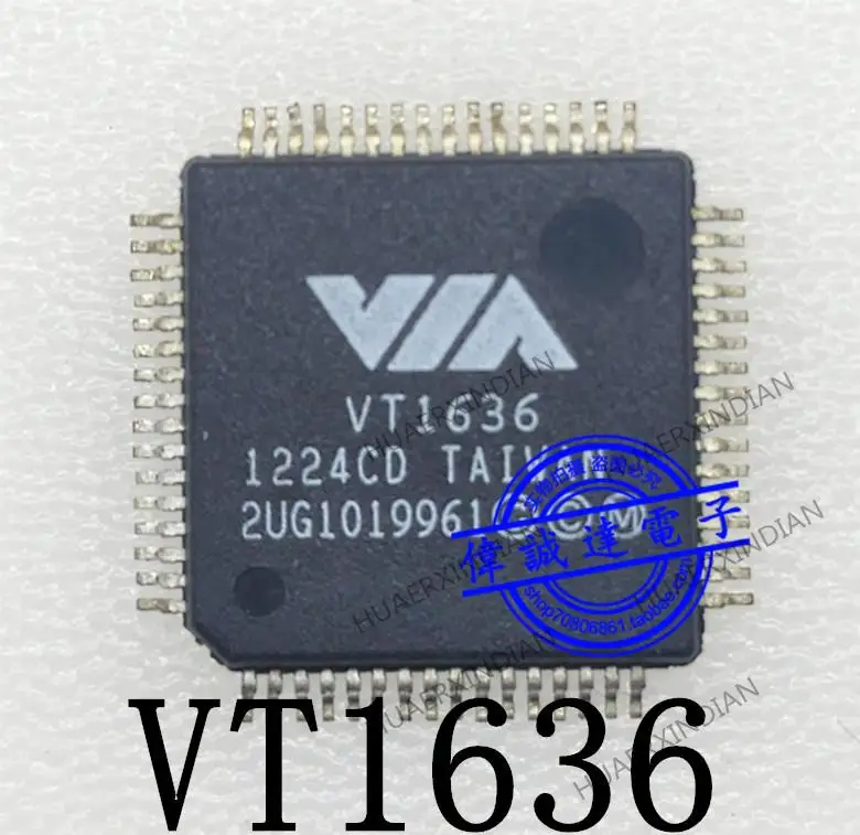

Новый оригинальный VT1636 CD TQFP64