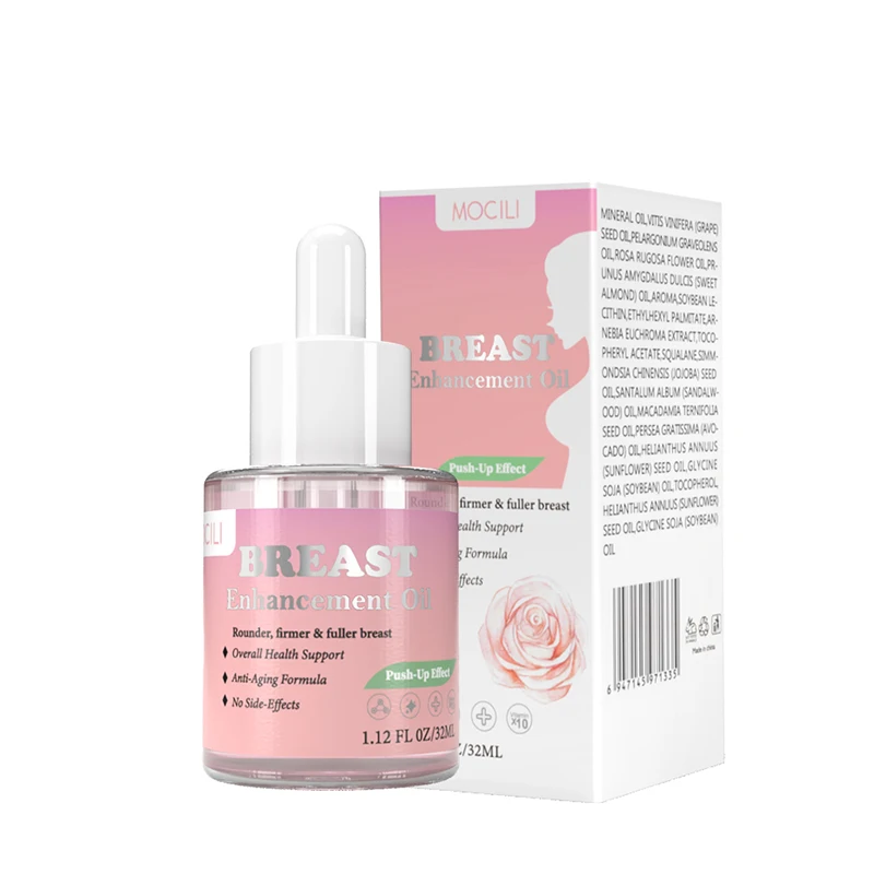 

Breast Enlargement Essential Oil Firming Anti-Aging Improve Sagging Sexy Body Care Massage Shaping Enlarge Bigger Chest Products