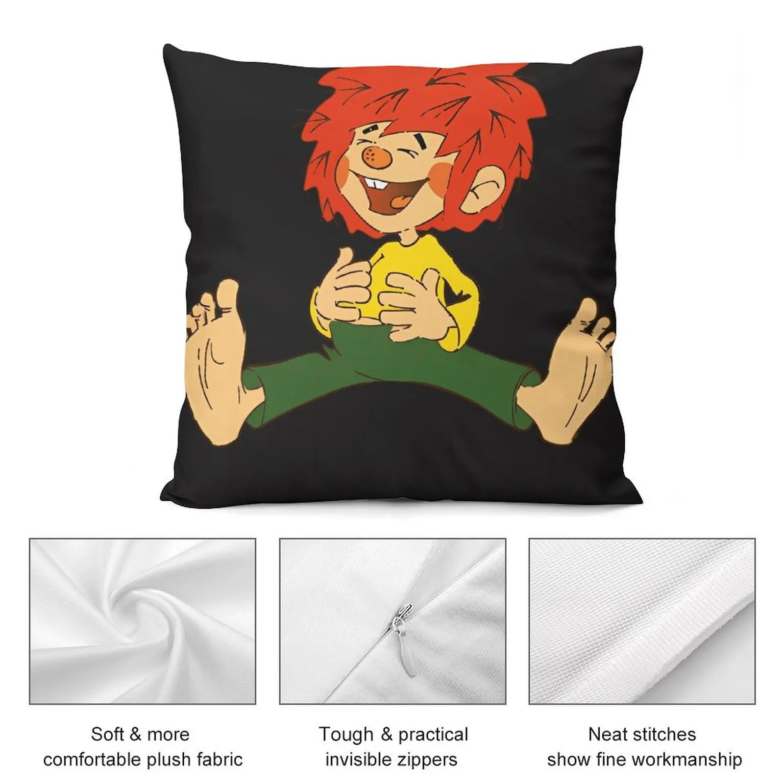 Декоративная подушка Pumuckl рождественские украшения осенняя декоративная 2025