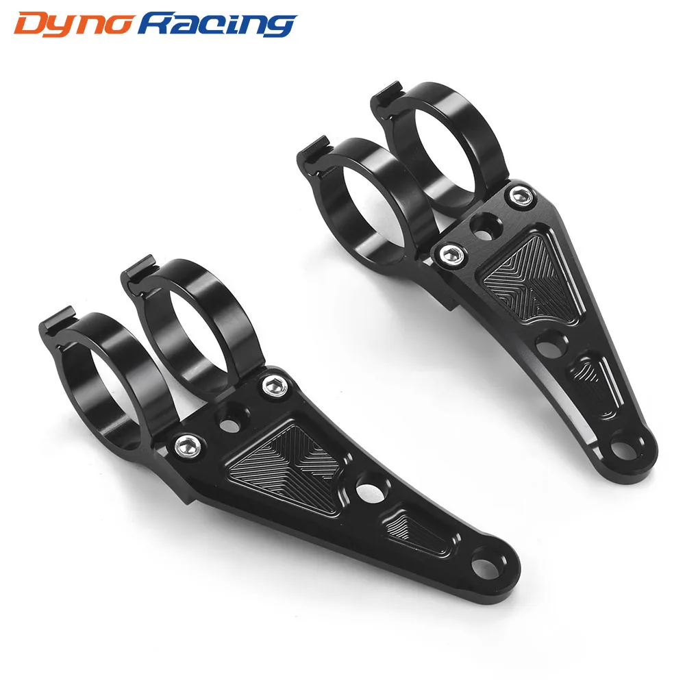 

41 мм мотоциклетные вилочные трубки, кронштейн для крепления фар, зажим, держатель фары для Suzuki, Honda, Yamaha