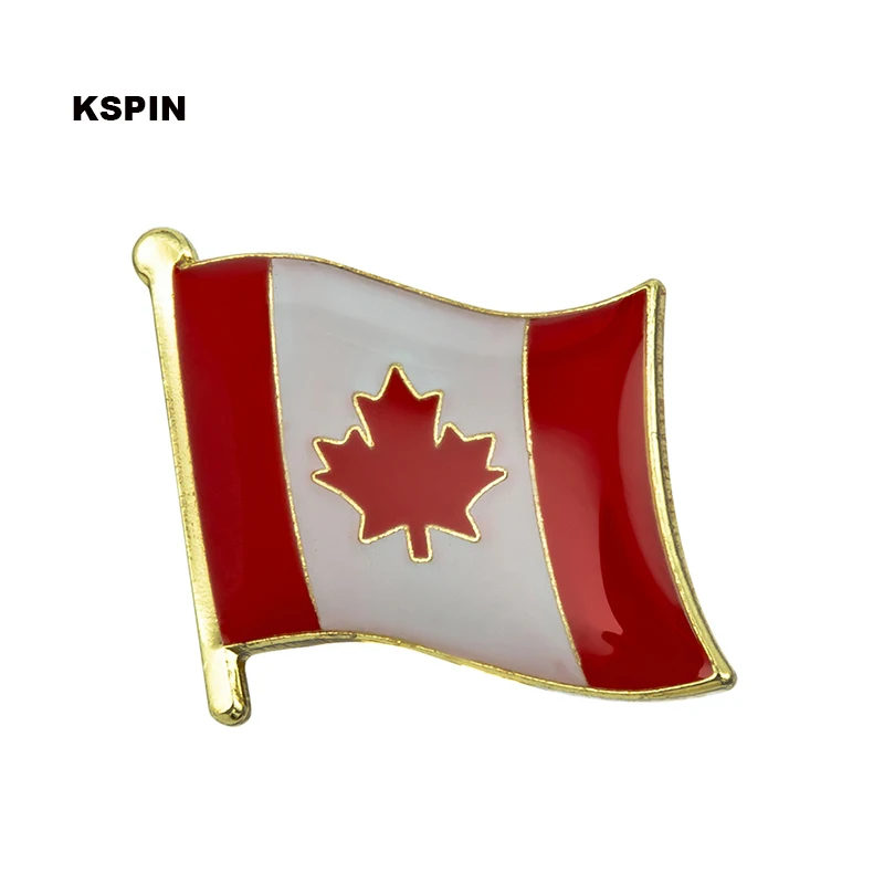 

Canada Flag Badge Flag Laple Pin Badges Flag Brooch