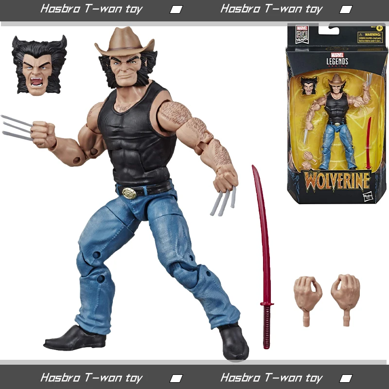 

Hasbro Marvel Wolverine Classic X-Men - Legends Logan 6-Inch(15Cm) Premium Collectible Action Figure Original New In Stock