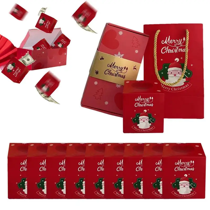 Es Build Pretty Gifts Folding Pop-up Gift Boxes Loaded Christmas Gift Surprise Gift Bags