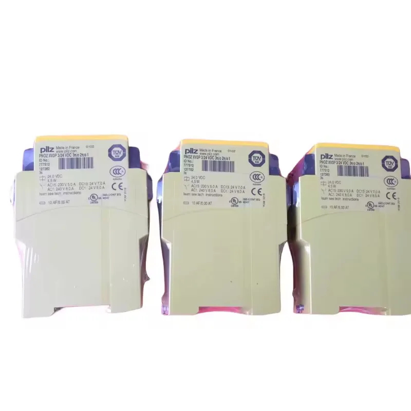 Реле безопасности PILZ 777303 модуль PNOZ X2P 24VACDC 2n/o в наличии