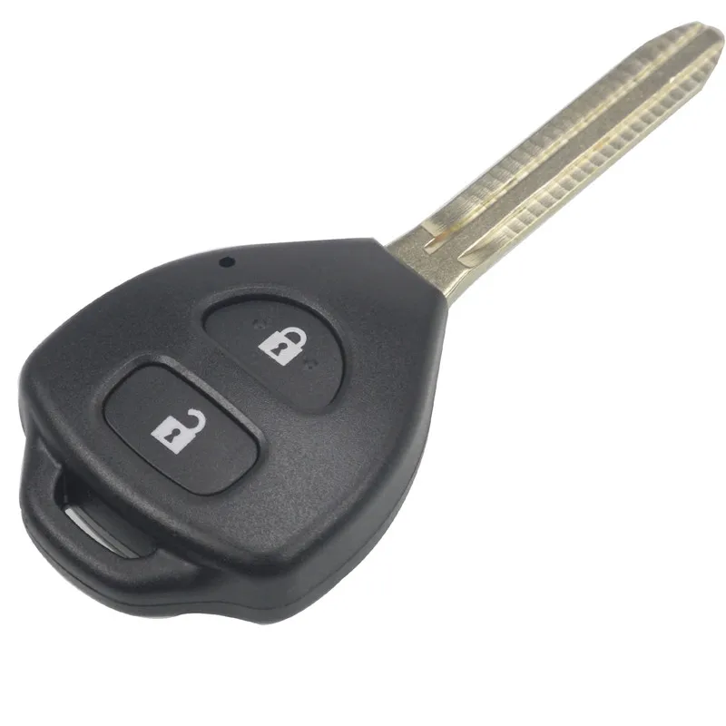 

XRSHKEY Key Shell 2/3/4 кнопка для Toyota Corolla Camry Reiz Crown Avalon Venza Matrix чехол для дистанционного ключа от машины TOY43 Blade