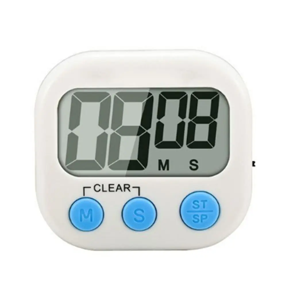 Home Kitchen Cooking Digital Count Down Up Timer Sports Study Game Loud Alarm Timmer  | Kitchen Timers -1005003754622423