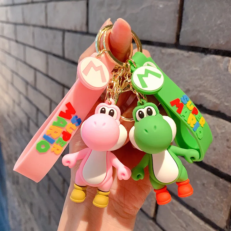 

Creative Cute Key Chain Schoolbag Pendant Exquisite Fashion Car Key Chain Ring Pendant Key Chain Wholesale Party Gift for Men