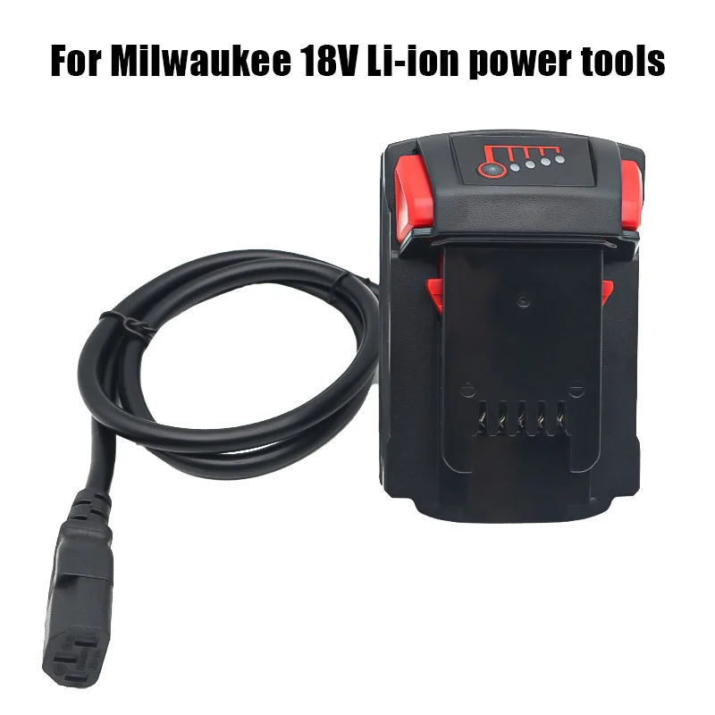 Адаптер питания для аккумуляторных инструментов Dawupine 18/20/21В