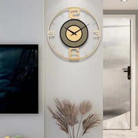 kids metal wall clock round kitchen free shipping stylish modern wall watch bedroom simple reloj digital pared home decor