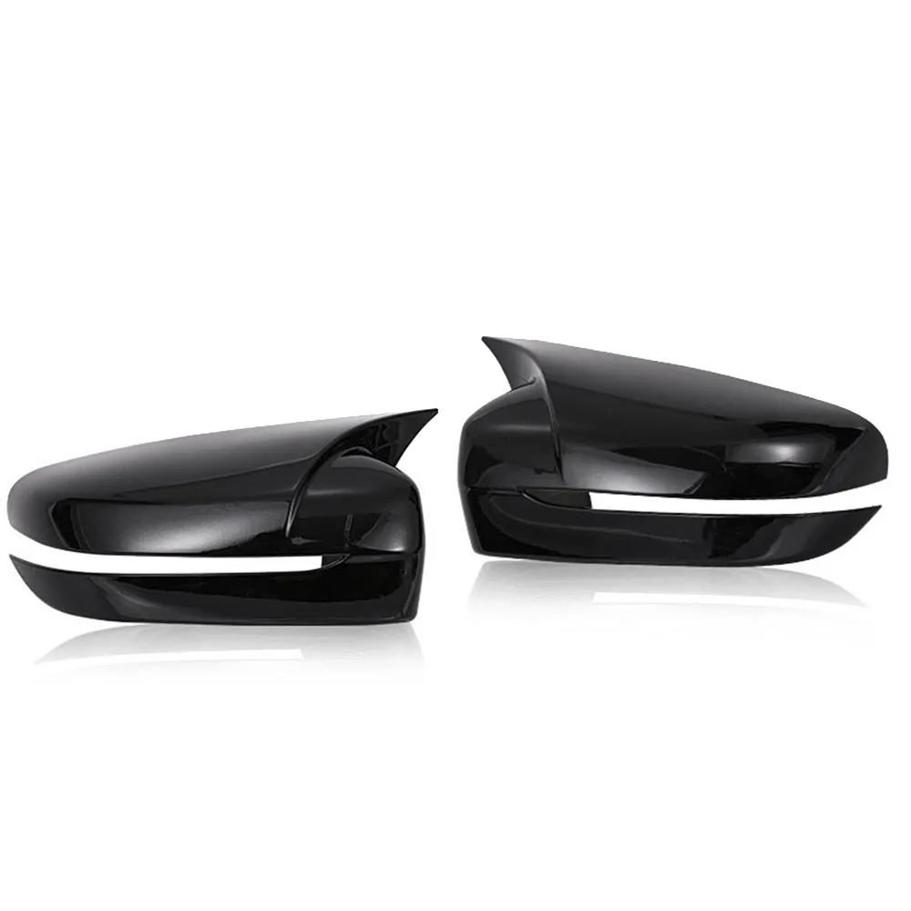 Накладка на зеркало заднего вида автомобиля боковая крышка зеркала для BMW 3 серии