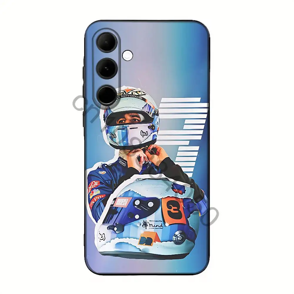 Фото Чехол для телефона D-Daniel Driver R-Ricciardo 3 для Samsung Galaxy S21 22 23 Ultra Plus S24 25 26 FE Lite, защитный чехол из ТПУ №5