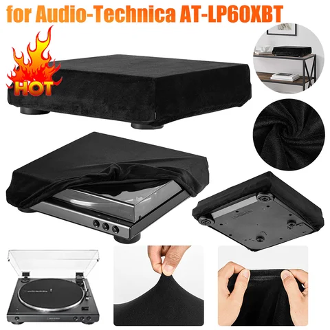 Пылезащитный чехол для Audio-Technica AT-LP60XBT