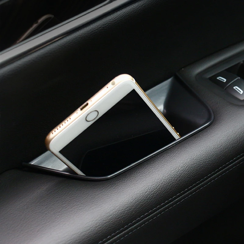 Ящик для хранения Cadillac Xt5 Ct5 с дверной ручкой мобильных телефонов и мелких