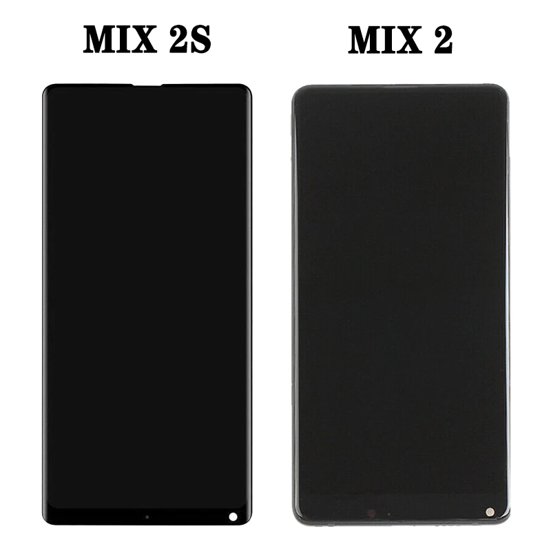 5 99 &quotОригинальный сенсорный экран для Xiaomi Mi Mix 2 2s Mix2 Mix2s дигитайзер в сборе Замена