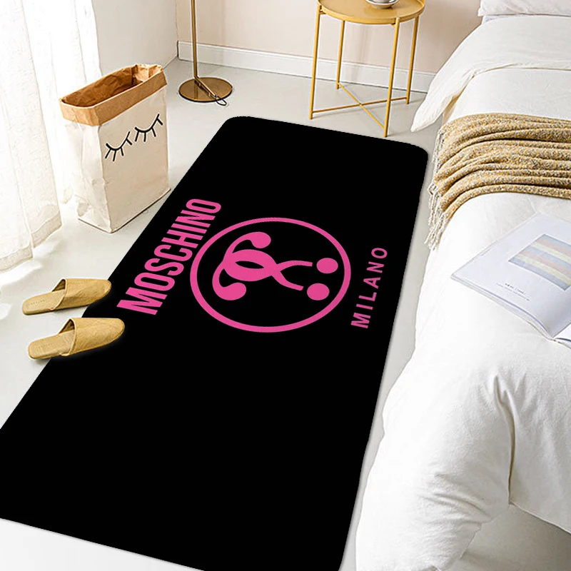 Veranda Floor Mat Z-Moschinos Room Children's Bedroom Carpet for Home Entrance Funny Doormat Kitchen Accessories Anime Rug