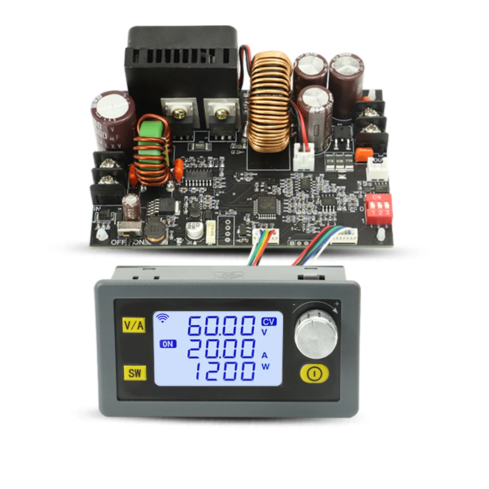 20A 15A CNC DC Power Suppy Adjustable 6-70V Constant Voltage Current Adjustable Power Supply Buck Converter XY6015L XY6020L