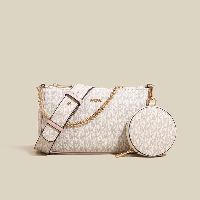 Женская сумка через плечо из ПУ кожи с принтом