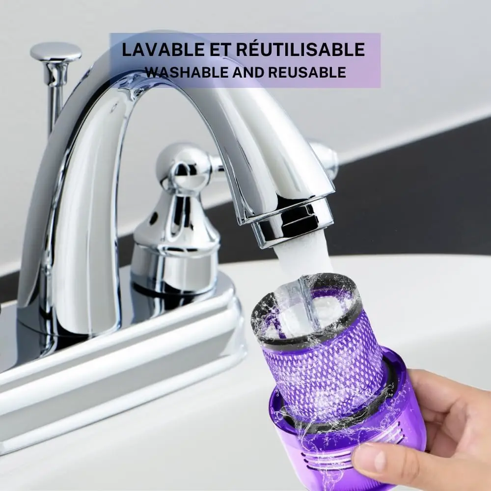 Фильтр V11 V15 для пылесоса Dyson V11 AnimalAbsoluteExtraTorque DriveComplete Pro V15 Detect SV14, 970013-02 и 97001302 (art.: 3920cecdeb32f) - 3920cecdeb32f