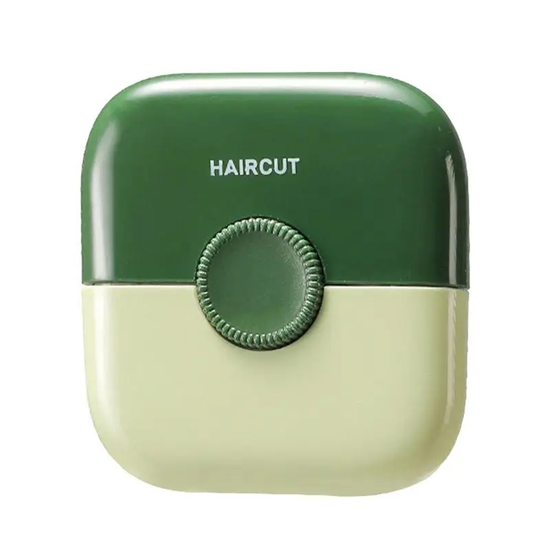 

Мужская бритва для стрижки волос 2 в 1, бритва для волос С Пылезащитным покрытием, съемная двойная головка, искусственная бритва, расческа для волос с разрезом